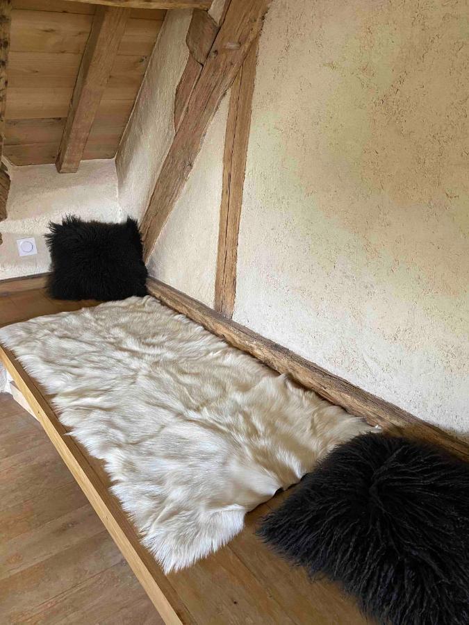 La Ferme De Chatenoy - Le Mouton Noir 외부 사진